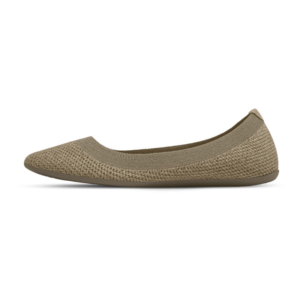 Allbirds Women\'s Tree Breezers - Flats Beige - JHR164583